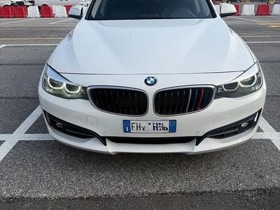 Usata BMW 320 Gran Turismo Luxury Line 190 CV (139 kW) 2017 Bianco Berlina