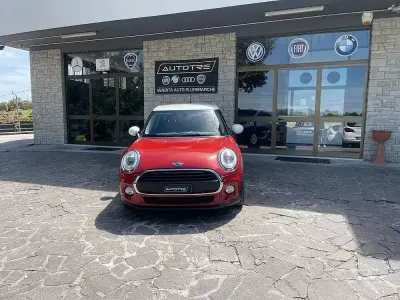 Occasion Mini ONE 75 ch (55 kW) 2017 Rouge Citadine