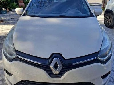 Usata Renault Clio IV Zen 75 CV (55 kW) 2017 Beige Berlina