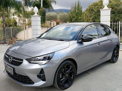 Usata Opel Corsa GS Line 100 CV (73 kW) 2020 Grigio Berlina