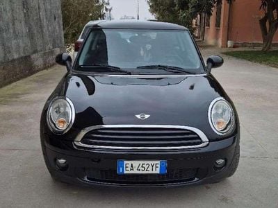 Usata Mini ONE 75 CV (55 kW) 2010 Nero Utilitaria