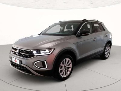 Usata VW T-Roc Edition 116 CV (85 kW) 2025 Pyrit silver metallizzato nero SUV