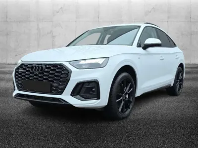 Occasion Audi Q5 S-Line 299 ch (219 kW) 2022 Blanc SUV