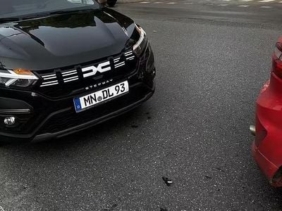 Usata Dacia Sandero Stepway 110 CV (80 kW) 2024 Nero Berlina