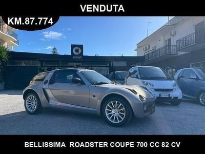 Usata Smart Roadster Passion 82 CV (60 kW) 2004 Oro Cabrio