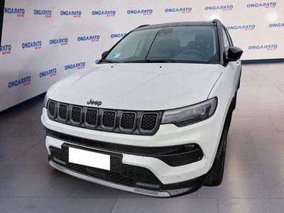 Bianco Usata 2025 Jeep Compass Altitude SUV | 25.900 € (Ottimo prezzo)