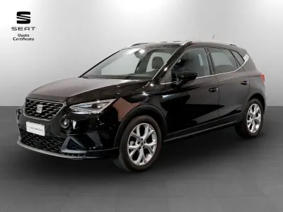 Usata Seat Arona FR 116 CV (85 kW) 2025 Nero metallizzato SUV