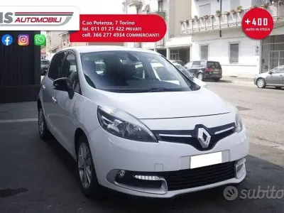 Usata Renault Scénic III LIMITED 110 CV (80 kW) 2015 Bianco Monovolume