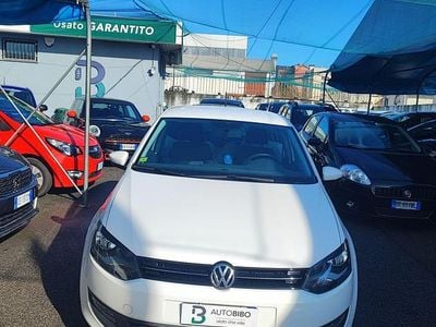 Usata VW Polo Highline 82 CV (60 kW) 2013 Bianco Utilitaria