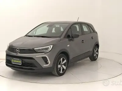 Usata Opel Crossland Edition 83 CV (61 kW) 2021 Atlantis grey SUV