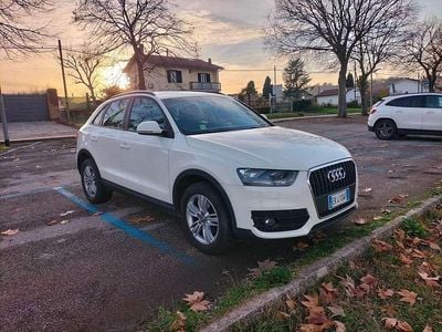 Usata Audi Q3 Advanced Plus 140 CV (102 kW) 2012 Bianco SUV