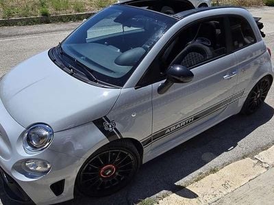 Usata Fiat 500C Abarth 179 CV (131 kW) 2023 Grigio Cabrio