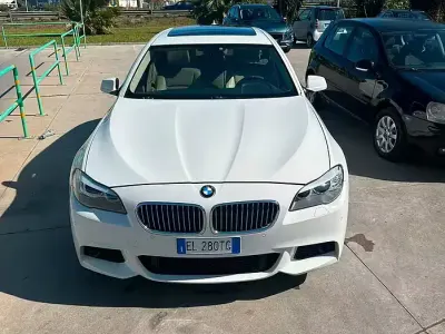 Usata BMW 530 258 CV (189 kW) 2012 Bianco Station wagon