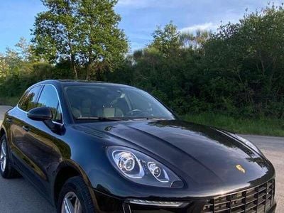 Usata Porsche Macan 250 CV (183 kW) 2014 Nero SUV