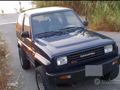 Usata Daihatsu Feroza 86 CV (63 kW) 1990 Blu SUV