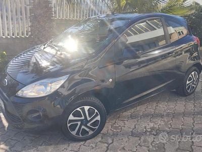 Usata Ford Ka S 75 CV (55 kW) 2011 Nero Utilitaria