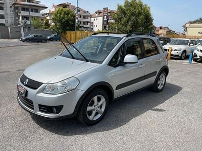 Usata Suzuki SX4 GLX 107 CV (78 kW) 2009 Grigio Station wagon