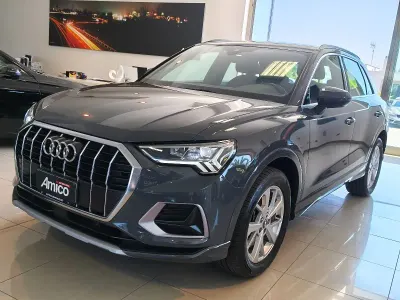 Usata Audi Q3 Advanced 190 CV (139 kW) 2019 Grigio SUV