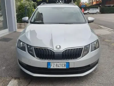 Usata Skoda Octavia G-TEC Ambition 130 CV (95 kW) 2019 Argento Station wagon