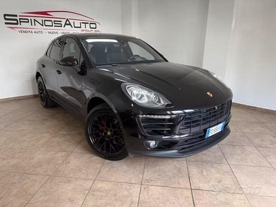 Usata Porsche Macan 250 CV (183 kW) 2016 Nero SUV