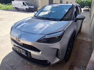 Usata Toyota Yaris Cross Trend 116 CV (85 kW) 2023 Argento SUV