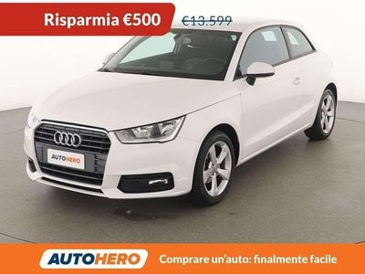 Usata Audi A1 Sport 82 CV (60 kW) 2017 Bianco Utilitaria