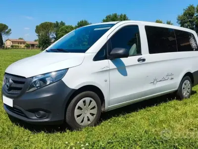 Usata Mercedes Vito 136 CV (100 kW) 2015 Bianco Furgone