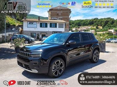 Nuova Jeep Avenger Summit 101 CV (74 kW) 2025 Nero SUV