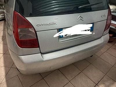 Usata Citroën C2 2005 Grigio Utilitaria