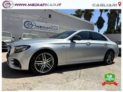 Usata Mercedes E220 AMG line 194 CV (142 kW) 2017 Grigio Berlina