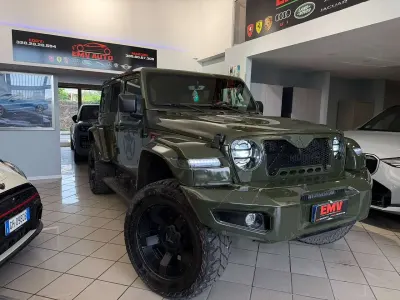 Usata Jeep Wrangler 290 CV (213 kW) 2022 Verde SUV