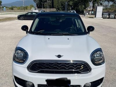 Usata Mini Countryman 136 CV (100 kW) 2018 Bianco SUV