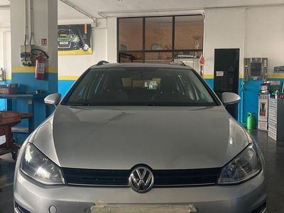 Usata VW Golf VII 2015 Grigio Station wagon