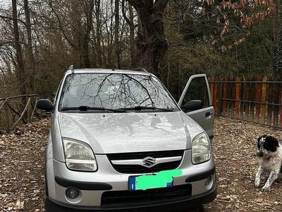 Usata Suzuki Ignis 99 CV (72 kW) 2005 Grigio Utilitaria