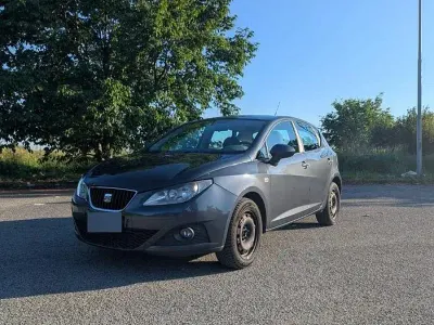Occasion Seat Ibiza 90 PK (66 kW) 2010 Grijs Sedan