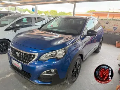 Usata Peugeot 3008 Business-Line 131 CV (96 kW) 2020 Blu SUV