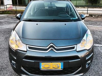 Usata Citroën C3 Exclusive 75 CV (55 kW) 2016 Grigio Berlina