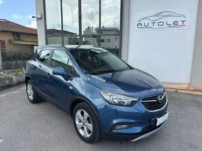 Usata Opel Mokka X Business 136 CV (100 kW) 2017 Blu/azzurro SUV