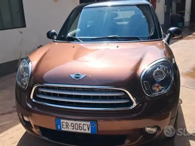 Usata Mini Cooper Coupé 122 CV (89 kW) 2013 Marrone Coupé