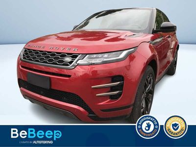 usata Land Rover Range Rover evoque 2.0D I4 MHEV R-DYNAMIC AWD 180CV AUTO2.0D I4 MHEV R-DYNAMIC AWD 180CV AUTO