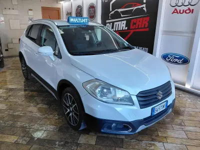 Usata Suzuki SX4 S-Cross Style 120 CV (88 kW) 2014 Bianco SUV