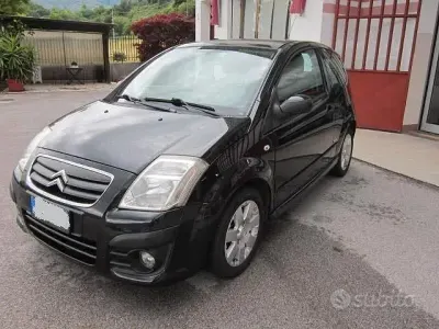 Usata Citroën C2 VTR Sport 60 CV (44 kW) 2009 Nero Utilitaria