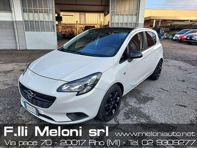 Usata Opel Corsa 69 CV (50 kW) 2017 Bianco Berlina