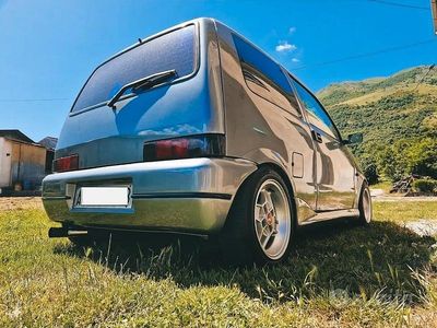 Usata Fiat Cinquecento 41 CV (30 kW) 1995 Grigio Utilitaria