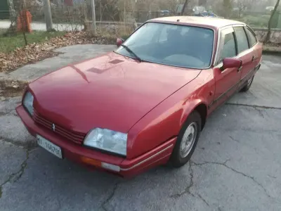 Usata Citroën CX 101 CV (74 kW) 1987 Rosso Berlina