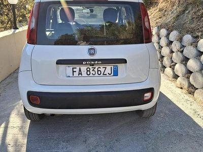 Usata Fiat Panda 80 CV (58 kW) 2016 Bianco Utilitaria