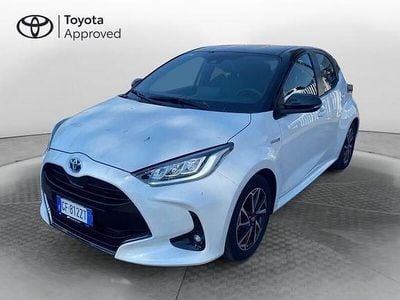 Usata Toyota Yaris Hybrid Style 116 CV (85 kW) 2021 Altro Berlina