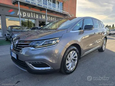 Usata Renault Espace Initiale Paris 160 CV (117 kW) 2016 Grigio Monovolume