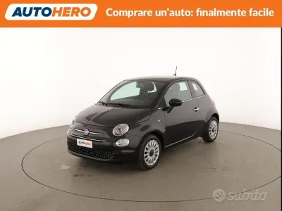 Używany Fiat 500 Lounge 70 KM (51 kW) 2020 Czarny Hatchback