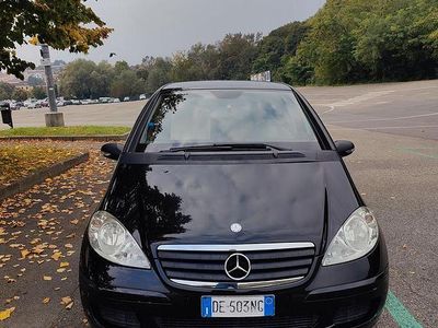 Usata Mercedes A150 Classic 95 CV (69 kW) 2005 Nero Berlina